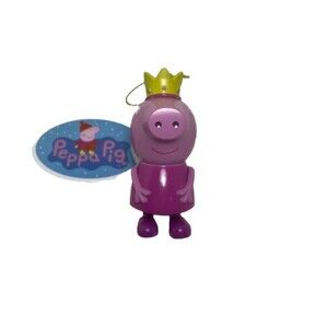 Kurt Adler Peppa Pig Fairy Pink Hanging Ornament 3.5 inch New with Tag